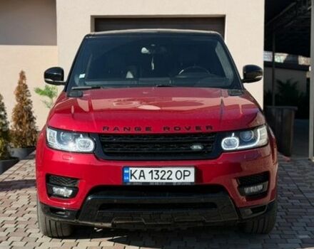 Червоний Ленд Ровер Range Rover Sport, об'ємом двигуна 5 л та пробігом 193 тис. км за 27000 $, фото 2 на Automoto.ua