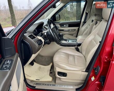 Красный Ленд Ровер Рендж Ровер Спорт, объемом двигателя 3 л и пробегом 195 тыс. км за 15999 $, фото 18 на Automoto.ua