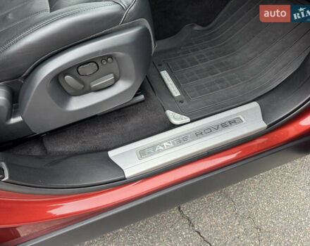 Червоний Ленд Ровер Range Rover Sport, об'ємом двигуна 3 л та пробігом 242 тис. км за 22500 $, фото 16 на Automoto.ua