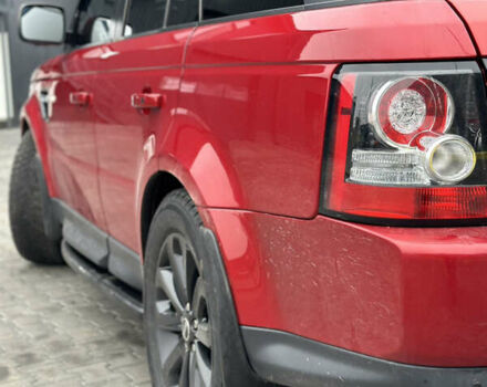Червоний Ленд Ровер Range Rover Sport, об'ємом двигуна 2.99 л та пробігом 195 тис. км за 17500 $, фото 7 на Automoto.ua