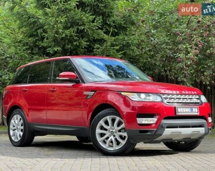 Червоний Ленд Ровер Range Rover Sport, об'ємом двигуна 3 л та пробігом 183 тис. км за 19999 $, фото 2 на Automoto.ua