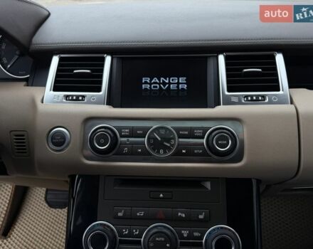 Червоний Ленд Ровер Range Rover Sport, об'ємом двигуна 3 л та пробігом 200 тис. км за 14300 $, фото 18 на Automoto.ua