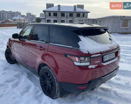 Червоний Ленд Ровер Range Rover Sport, об'ємом двигуна 5 л та пробігом 191 тис. км за 23500 $, фото 8 на Automoto.ua