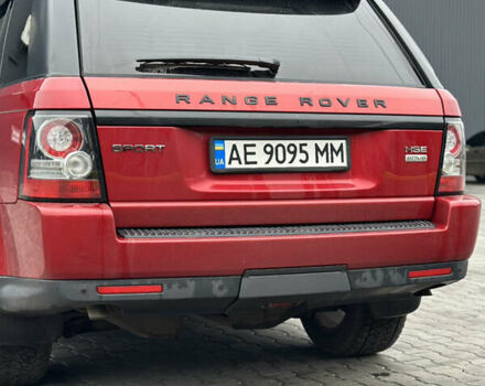 Червоний Ленд Ровер Range Rover Sport, об'ємом двигуна 2.99 л та пробігом 195 тис. км за 17500 $, фото 4 на Automoto.ua