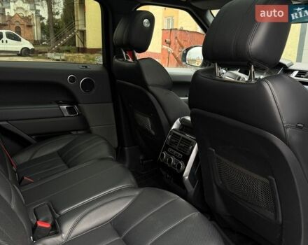 Красный Ленд Ровер Рендж Ровер Спорт, объемом двигателя 2.99 л и пробегом 168 тыс. км за 31000 $, фото 30 на Automoto.ua