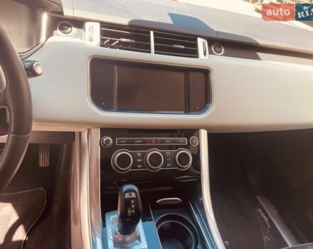 Червоний Ленд Ровер Range Rover Sport, об'ємом двигуна 2.99 л та пробігом 360 тис. км за 21500 $, фото 8 на Automoto.ua