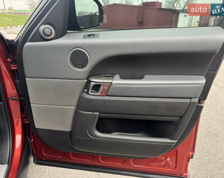 Червоний Ленд Ровер Range Rover Sport, об'ємом двигуна 3 л та пробігом 242 тис. км за 20500 $, фото 15 на Automoto.ua