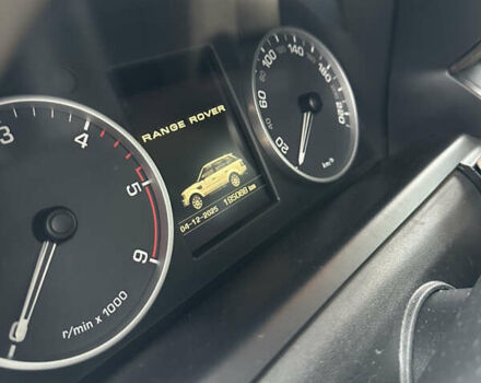 Червоний Ленд Ровер Range Rover Sport, об'ємом двигуна 2.99 л та пробігом 195 тис. км за 17500 $, фото 14 на Automoto.ua