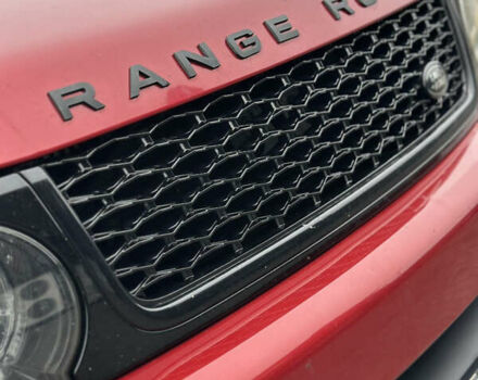 Червоний Ленд Ровер Range Rover Sport, об'ємом двигуна 2.99 л та пробігом 195 тис. км за 17500 $, фото 2 на Automoto.ua