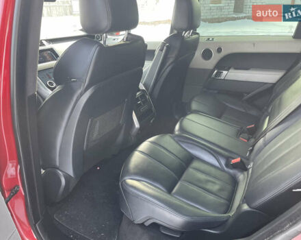 Червоний Ленд Ровер Range Rover Sport, об'ємом двигуна 5 л та пробігом 191 тис. км за 23500 $, фото 25 на Automoto.ua