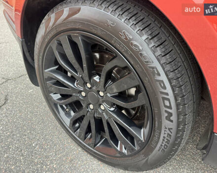 Червоний Ленд Ровер Range Rover Sport, об'ємом двигуна 3 л та пробігом 242 тис. км за 20500 $, фото 11 на Automoto.ua