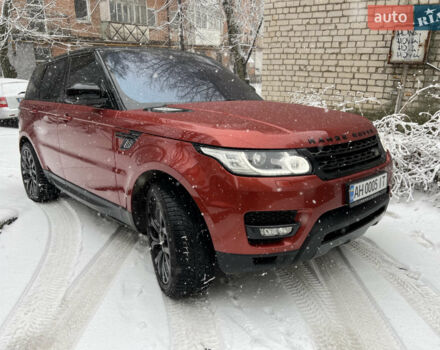 Червоний Ленд Ровер Range Rover Sport, об'ємом двигуна 2.99 л та пробігом 220 тис. км за 33000 $, фото 23 на Automoto.ua