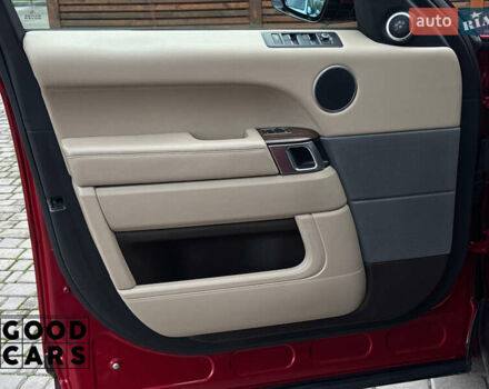 Червоний Ленд Ровер Range Rover Sport, об'ємом двигуна 3 л та пробігом 146 тис. км за 33000 $, фото 15 на Automoto.ua