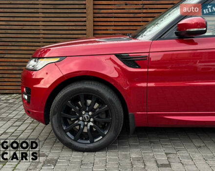 Червоний Ленд Ровер Range Rover Sport, об'ємом двигуна 3 л та пробігом 146 тис. км за 33000 $, фото 11 на Automoto.ua