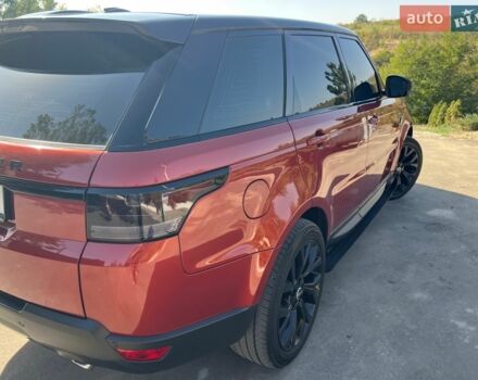 Червоний Ленд Ровер Range Rover Sport, об'ємом двигуна 2.99 л та пробігом 220 тис. км за 33000 $, фото 26 на Automoto.ua