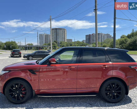 Красный Ленд Ровер Рендж Ровер Спорт, объемом двигателя 2.99 л и пробегом 207 тыс. км за 31500 $, фото 4 на Automoto.ua