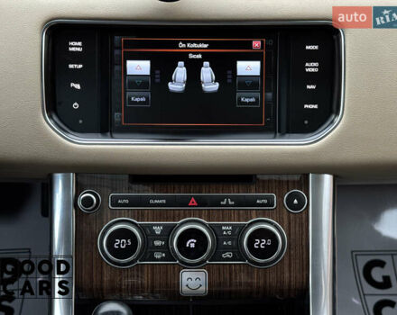 Червоний Ленд Ровер Range Rover Sport, об'ємом двигуна 3 л та пробігом 146 тис. км за 33000 $, фото 33 на Automoto.ua