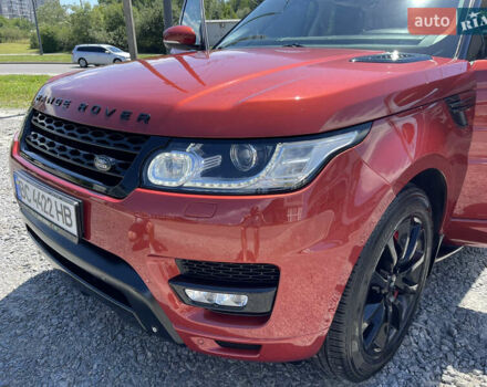 Красный Ленд Ровер Рендж Ровер Спорт, объемом двигателя 2.99 л и пробегом 207 тыс. км за 31500 $, фото 9 на Automoto.ua