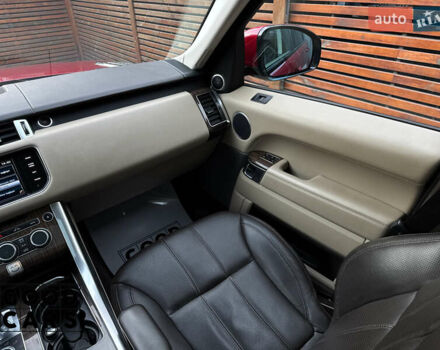 Червоний Ленд Ровер Range Rover Sport, об'ємом двигуна 3 л та пробігом 146 тис. км за 33000 $, фото 35 на Automoto.ua