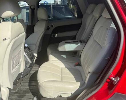 Красный Ленд Ровер Рендж Ровер Спорт, объемом двигателя 2.99 л и пробегом 97 тыс. км за 30000 $, фото 8 на Automoto.ua