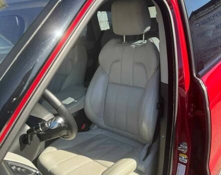 Красный Ленд Ровер Рендж Ровер Спорт, объемом двигателя 2.99 л и пробегом 97 тыс. км за 30000 $, фото 4 на Automoto.ua