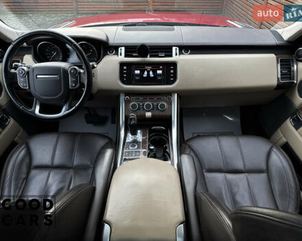 Червоний Ленд Ровер Range Rover Sport, об'ємом двигуна 3 л та пробігом 146 тис. км за 33000 $, фото 31 на Automoto.ua