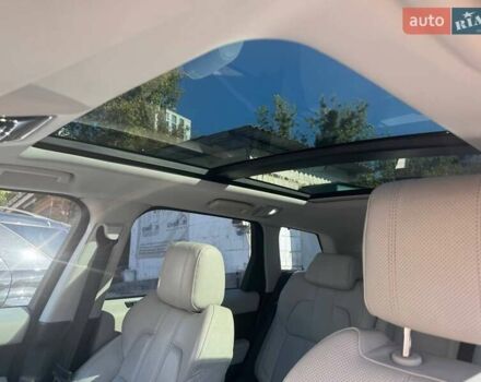 Красный Ленд Ровер Рендж Ровер Спорт, объемом двигателя 2.99 л и пробегом 97 тыс. км за 30000 $, фото 12 на Automoto.ua