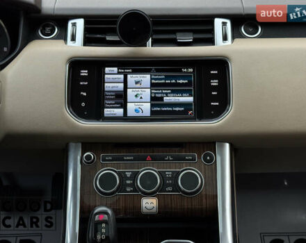 Червоний Ленд Ровер Range Rover Sport, об'ємом двигуна 3 л та пробігом 146 тис. км за 33000 $, фото 32 на Automoto.ua