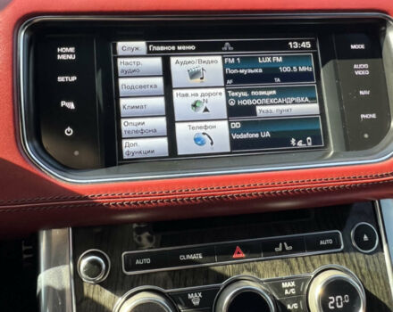 Червоний Ленд Ровер Range Rover Sport, об'ємом двигуна 2.99 л та пробігом 220 тис. км за 33000 $, фото 19 на Automoto.ua