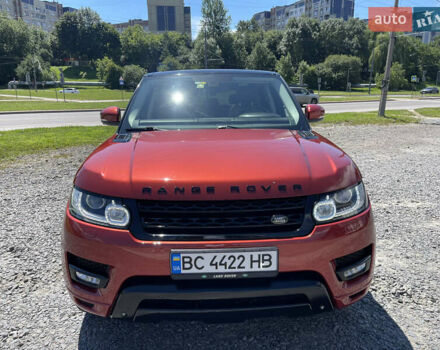 Красный Ленд Ровер Рендж Ровер Спорт, объемом двигателя 2.99 л и пробегом 207 тыс. км за 31500 $, фото 2 на Automoto.ua