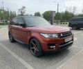 Червоний Ленд Ровер Range Rover Sport, об'ємом двигуна 3 л та пробігом 42 тис. км за 42900 $, фото 6 на Automoto.ua