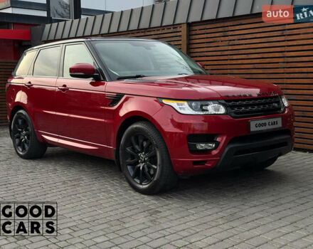Червоний Ленд Ровер Range Rover Sport, об'ємом двигуна 3 л та пробігом 146 тис. км за 33000 $, фото 8 на Automoto.ua