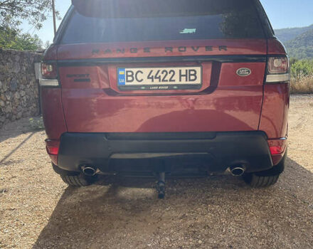 Красный Ленд Ровер Рендж Ровер Спорт, объемом двигателя 2.99 л и пробегом 207 тыс. км за 31500 $, фото 41 на Automoto.ua