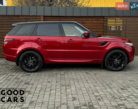 Червоний Ленд Ровер Range Rover Sport, об'ємом двигуна 3 л та пробігом 146 тис. км за 33000 $, фото 7 на Automoto.ua
