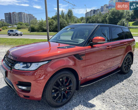 Красный Ленд Ровер Рендж Ровер Спорт, объемом двигателя 2.99 л и пробегом 207 тыс. км за 31500 $, фото 3 на Automoto.ua