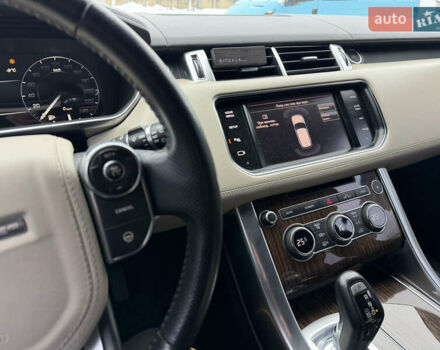 Красный Ленд Ровер Рендж Ровер Спорт, объемом двигателя 2.99 л и пробегом 148 тыс. км за 35500 $, фото 15 на Automoto.ua