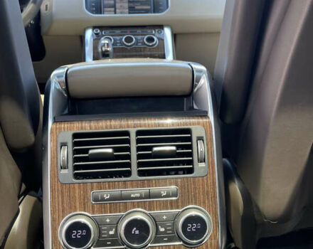 Красный Ленд Ровер Рендж Ровер Спорт, объемом двигателя 2.99 л и пробегом 207 тыс. км за 31500 $, фото 20 на Automoto.ua