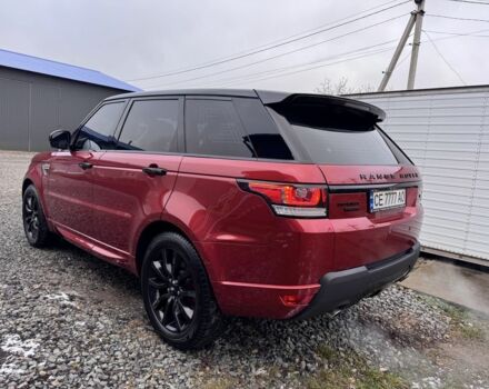 Красный Ленд Ровер Рендж Ровер Спорт, объемом двигателя 3 л и пробегом 141 тыс. км за 40756 $, фото 2 на Automoto.ua
