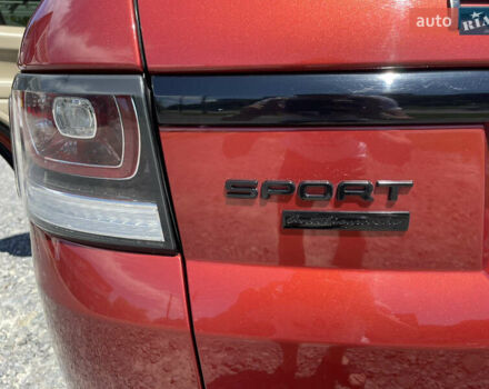 Красный Ленд Ровер Рендж Ровер Спорт, объемом двигателя 2.99 л и пробегом 207 тыс. км за 31500 $, фото 14 на Automoto.ua