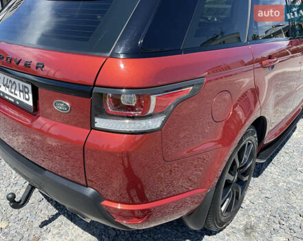 Красный Ленд Ровер Рендж Ровер Спорт, объемом двигателя 2.99 л и пробегом 207 тыс. км за 31500 $, фото 12 на Automoto.ua