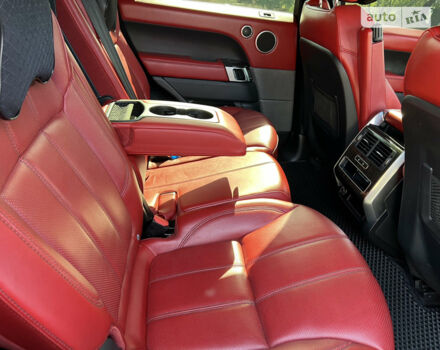 Червоний Ленд Ровер Range Rover Sport, об'ємом двигуна 2.99 л та пробігом 220 тис. км за 33000 $, фото 17 на Automoto.ua