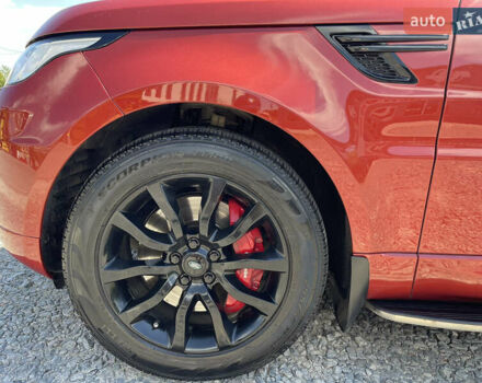 Красный Ленд Ровер Рендж Ровер Спорт, объемом двигателя 2.99 л и пробегом 207 тыс. км за 31500 $, фото 24 на Automoto.ua