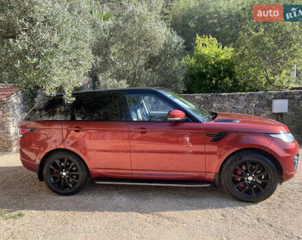 Красный Ленд Ровер Рендж Ровер Спорт, объемом двигателя 2.99 л и пробегом 207 тыс. км за 31500 $, фото 39 на Automoto.ua