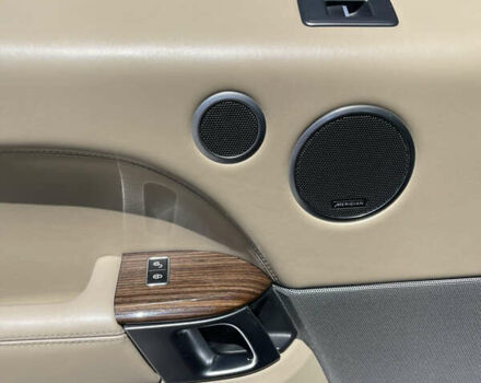 Красный Ленд Ровер Рендж Ровер Спорт, объемом двигателя 2.99 л и пробегом 207 тыс. км за 31500 $, фото 18 на Automoto.ua