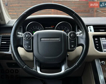 Червоний Ленд Ровер Range Rover Sport, об'ємом двигуна 3 л та пробігом 146 тис. км за 33000 $, фото 27 на Automoto.ua