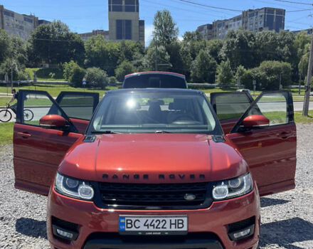 Красный Ленд Ровер Рендж Ровер Спорт, объемом двигателя 2.99 л и пробегом 207 тыс. км за 31500 $, фото 8 на Automoto.ua