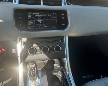 Красный Ленд Ровер Рендж Ровер Спорт, объемом двигателя 2.99 л и пробегом 97 тыс. км за 30000 $, фото 10 на Automoto.ua