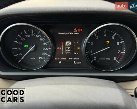 Червоний Ленд Ровер Range Rover Sport, об'ємом двигуна 3 л та пробігом 146 тис. км за 33000 $, фото 30 на Automoto.ua