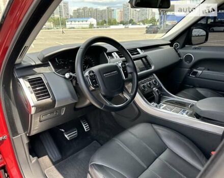 Червоний Ленд Ровер Range Rover Sport, об'ємом двигуна 3 л та пробігом 155 тис. км за 38999 $, фото 2 на Automoto.ua