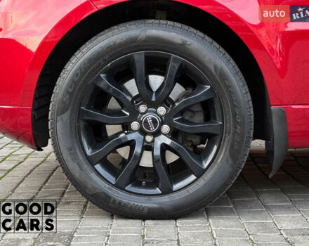 Червоний Ленд Ровер Range Rover Sport, об'ємом двигуна 3 л та пробігом 146 тис. км за 33000 $, фото 12 на Automoto.ua